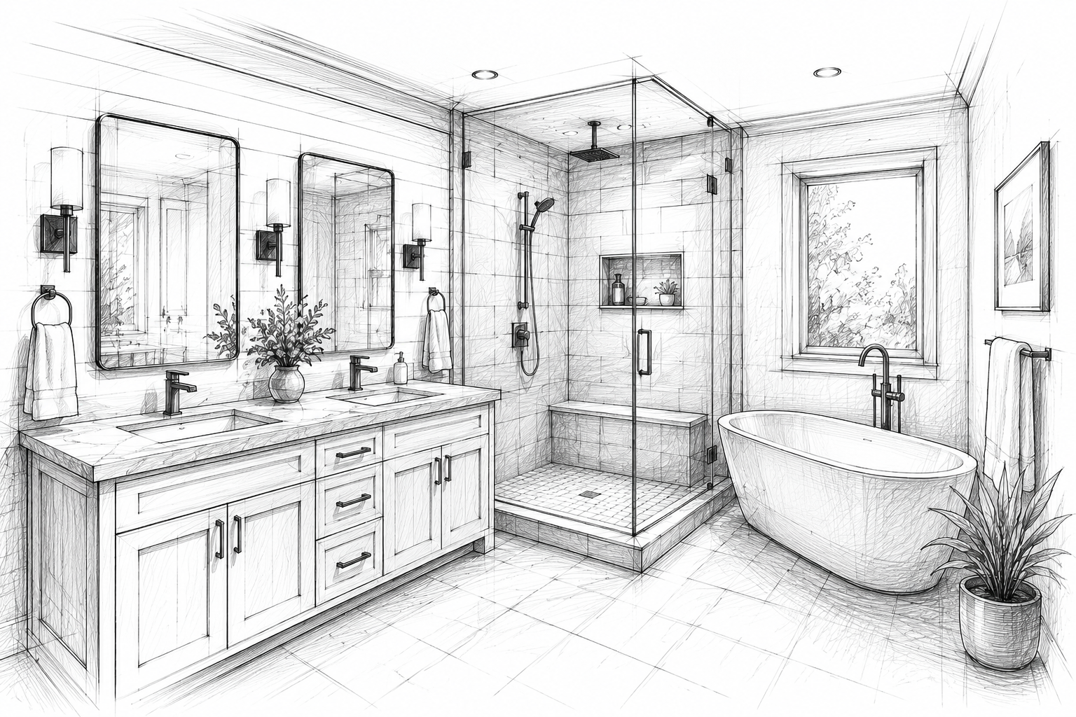 Bathroom renovation
