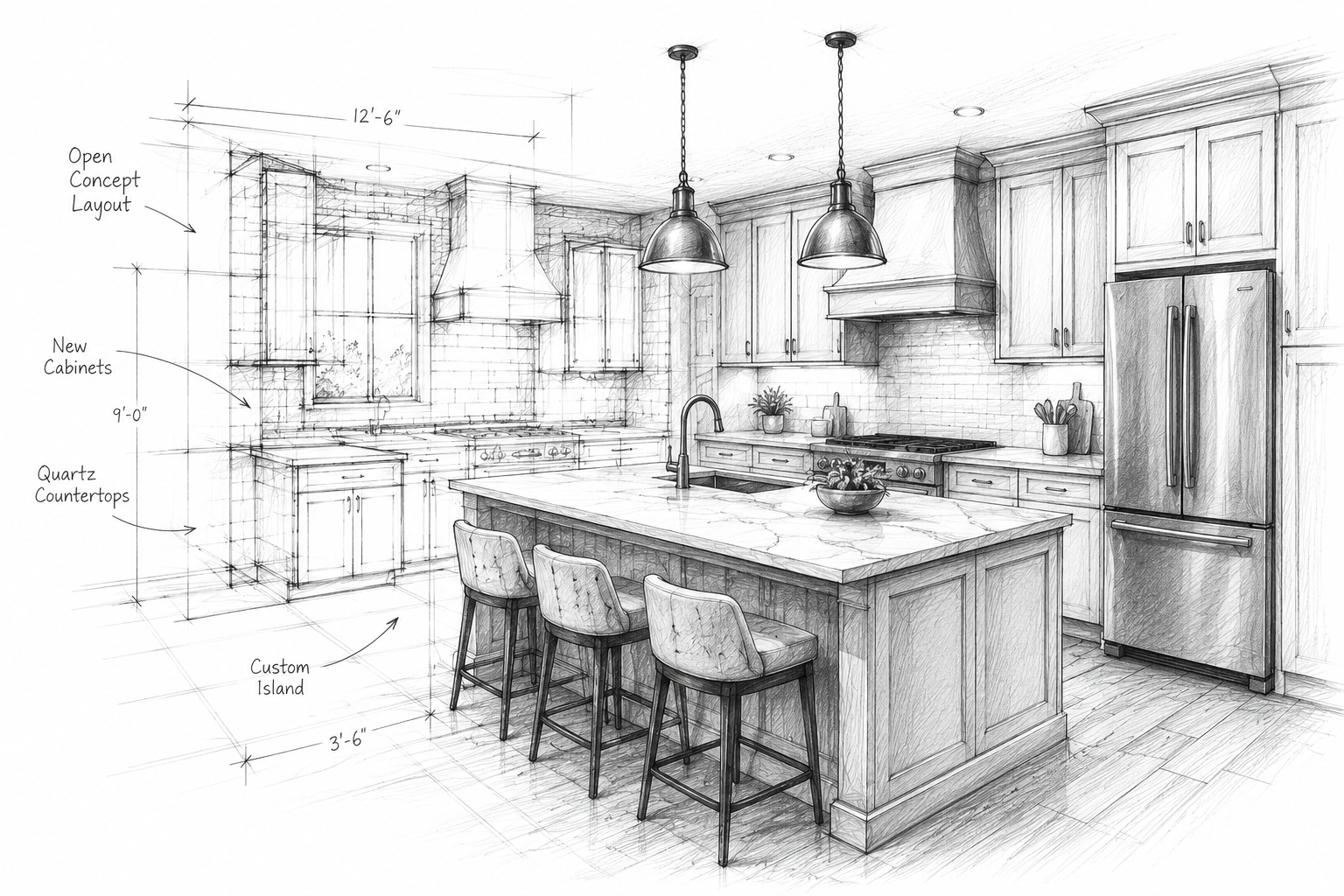 Kitchen renovation